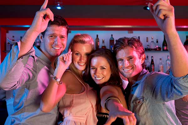 corporate party event